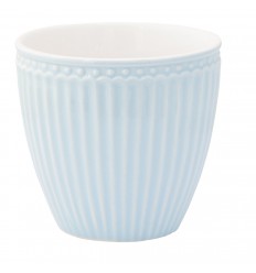 GreenGate Latte Cup Becher 'Alice' pale blue