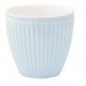 GreenGate Latte Cup Becher 'Alice' pale blue