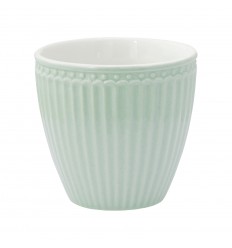 Greengate Latte cup 'Alice' pale green