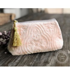 Kosmetiktasche 'Archipelis' peach