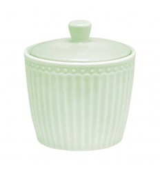 Greengate Zuckerdose 'Alice' pale green