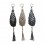 Wand-Korb Wanddeko 'Collected' schwarz