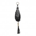 Bloomingville Wand-Korb Wanddeko 'Collected' schwarz