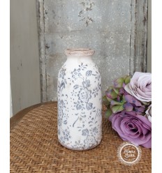 Chic Antique Deko Flasche 'Melun' klein