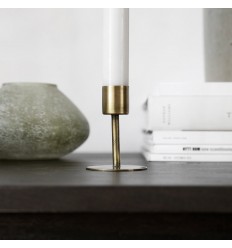 Kerzenhalter 'Anit' Messing klein