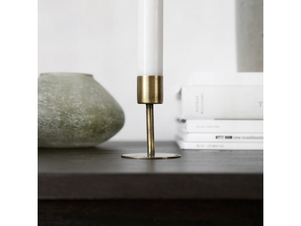 Kerzenhalter 'Anit' Messing klein