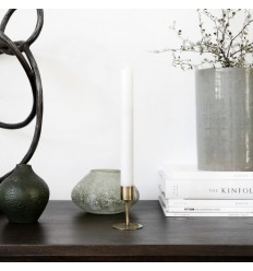 Kerzenhalter 'Anit' Messing klein