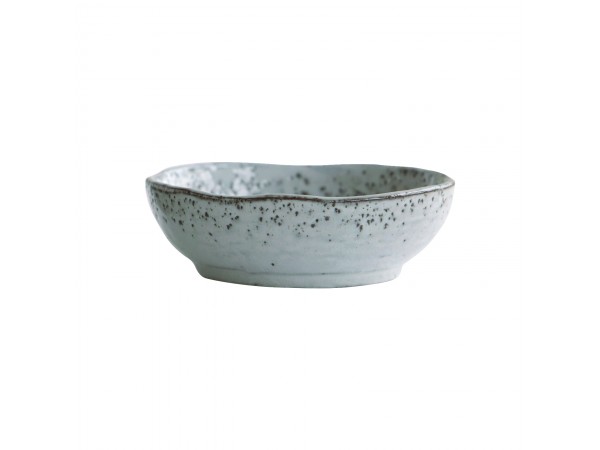 Schüssel 'Rustic' Ø 11 cm grau/blau
