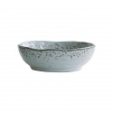 House Doctor Schüssel 'Rustic' Ø 11 cm grau/blau