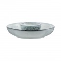 House Doctor Eierbecher 'Rustique' grau/blau