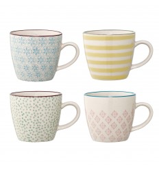 Tassen 'Patrizia' 4er Set H 7,5 cm