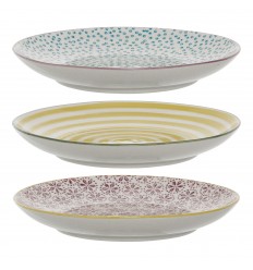 Desserteller 'Patrizia' 3er Set klein