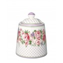 Greengate  Zuckerdose Rose white