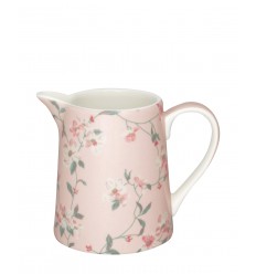 Greengate Milchkännchen Wasserkrug 'Jolie pale pink' 0,5 l B-Ware