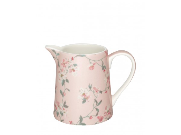 Greengate Milchkännchen Wasserkrug 'Jolie pale pink' 0,5 l B-Ware
