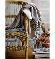 Plaid, Wohndecke beige