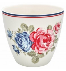 Greengate Latte Cup Becher 'Hailey' white