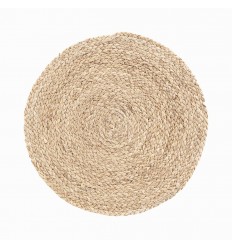 4er Tischset Platzset 'Circle' natur