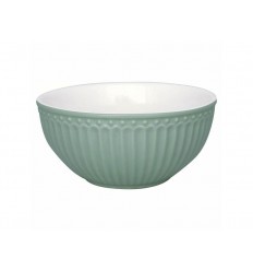 Greengate Müsli Schale Schüssel 'Alice dusty green'