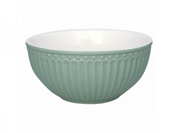 Greengate Müsli Schale Schüssel 'Alice dusty green'