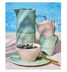 GreenGate Becher Esther mint/ B-Ware