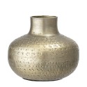 Bloomingville Vase Brass H 11,5 cm