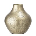 Bloomingville Vase Brass H 15,5 cm