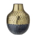 Bloomingville Vase Punkte zweifarbig H 13 cm