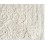 Badteppich mit Volant-Rosen ecru 45x70