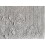 Badteppich mit Volant-Rosen grau 45x70