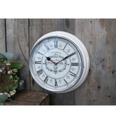 Chic Antique Wanduhr 'Pinot Noir' Ø 31 cm/ B-Ware