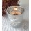 Teelichthalter / Kerzenglas mit Herz