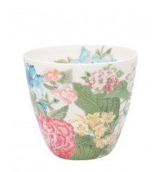 Greengate Latte Cup Becher 'Adele white'