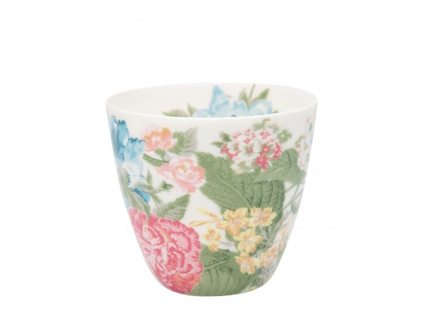 Greengate Latte Cup Becher 'Adele white'