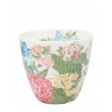 Greengate Latte Cup Becher 'Adele white'