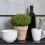 Greengate Becher mit Henkel 'Alice white'