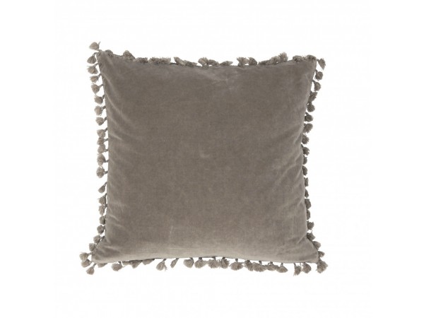 Kissenbezug 'Frans' Samt 45x45 beige