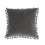 Kissenbezug 'Frans' Samt 45x45 grau