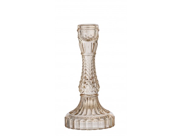 Kerzenhalter aus Glas