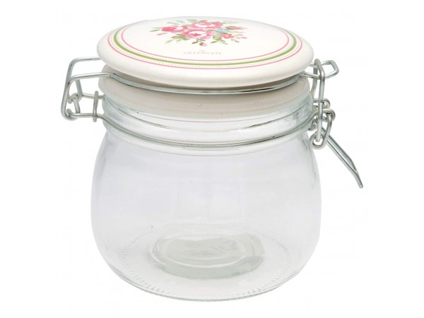 Greengate Vorratsdose 'Constance white' 0,5 L