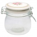 Greengate Vorratsdose 'Constance white' 0,5 L/ B-Ware