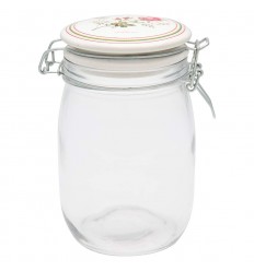 Greengate Vorratsdose 'Constance white' 1 L