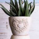 Blumentopf Übertopf 'Herz' /B-Ware