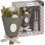 Geschenkset Trockenblumen + Duftspray Parfum Bouquet précieux