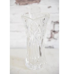 Vase aus Glas