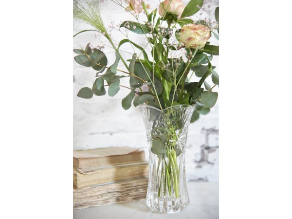 Vase aus Glas