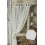 Gardinenschal 'Vintage' offwhite 200 x 250 cm