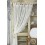Gardinenschal 'Ruby' offwhite 200 x 250 cm