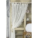 Gardinenschal 'Ruby' offwhite 200 x 250 cm / B-Ware