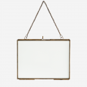 Madam Stoltz Bilderrahmen quer antik messing 15x20/ B-Ware